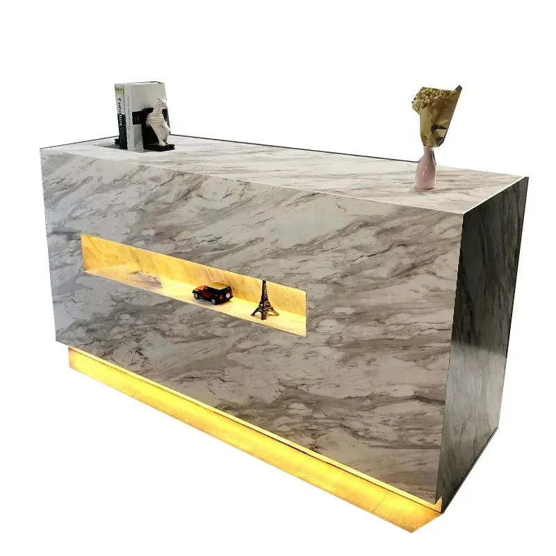 Desk Setup Simple - # S moderne simple spa caissier