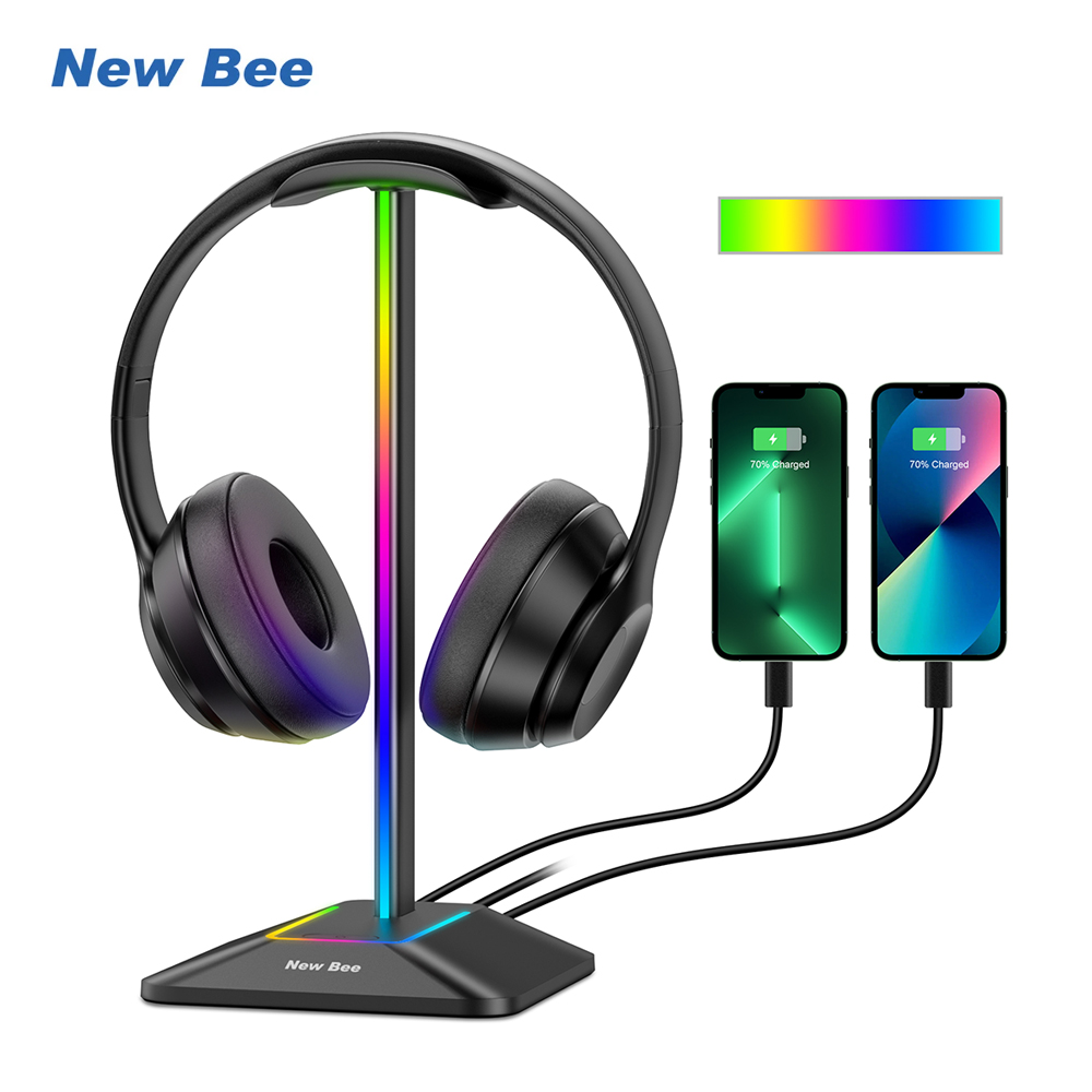 Headphone Hook Under - Nouveau Bee Z8 RGB support pour