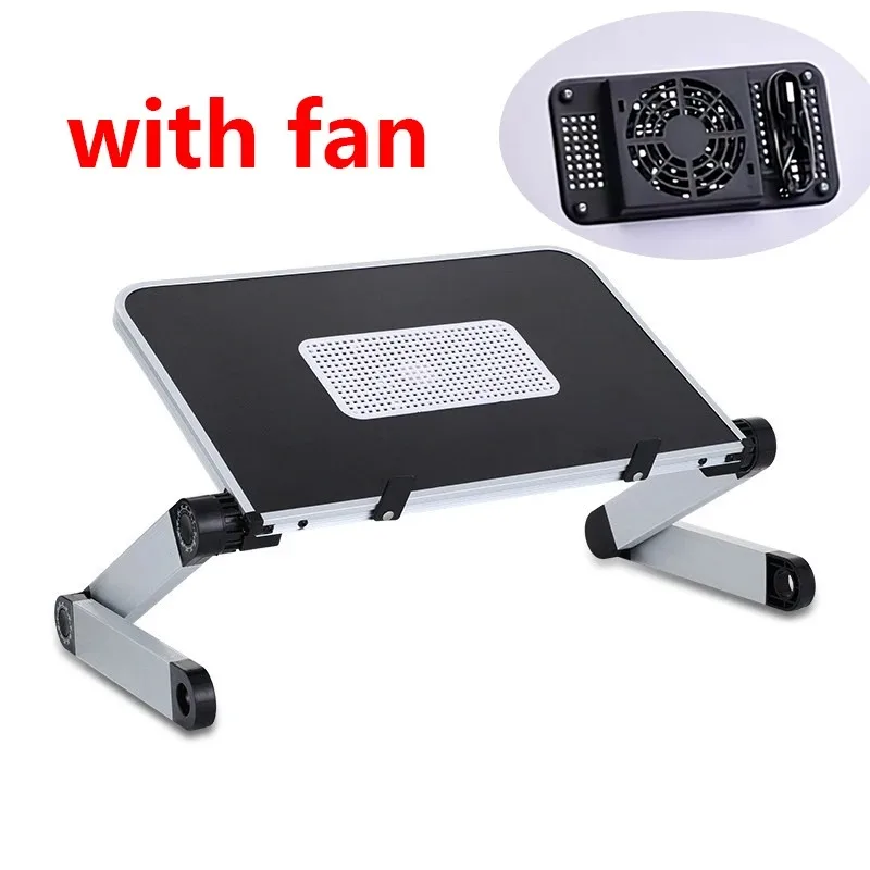 Desk Setup Maker - Support d'ordinateur portable réglable avec ventilateur