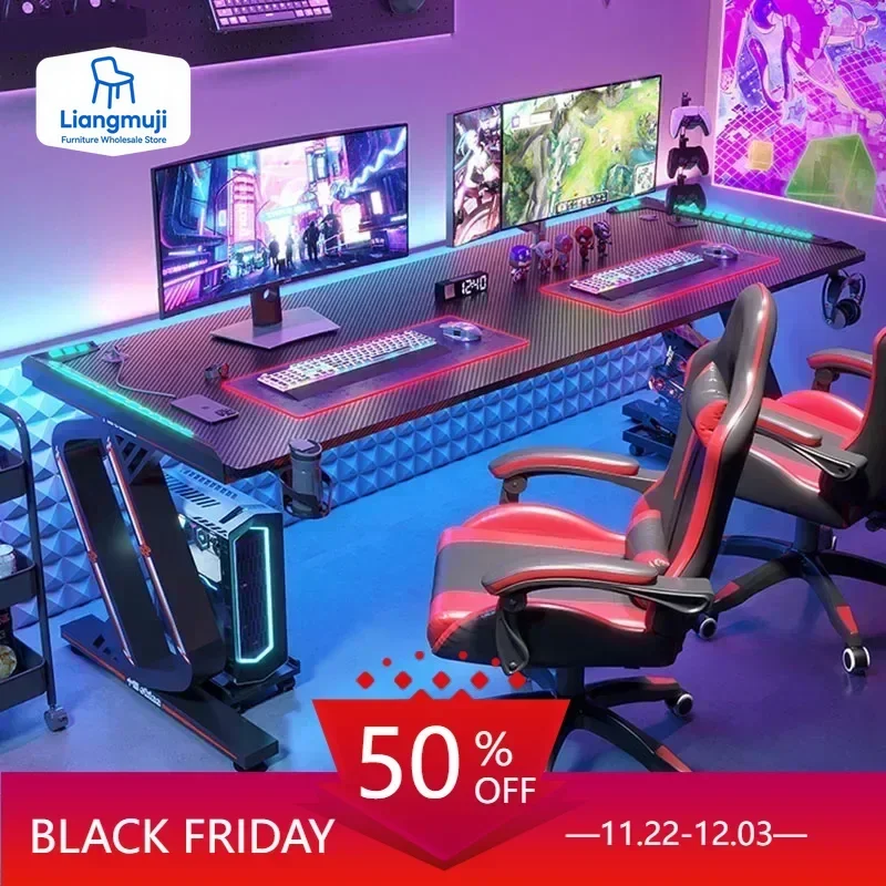Desk Setup Simple - Accessoires De configuration De jeu, armoire