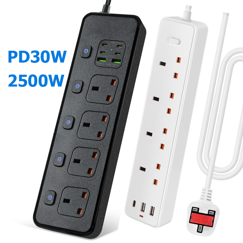Power Strip Flat - Multiprise électrique UK MY Xenon avec