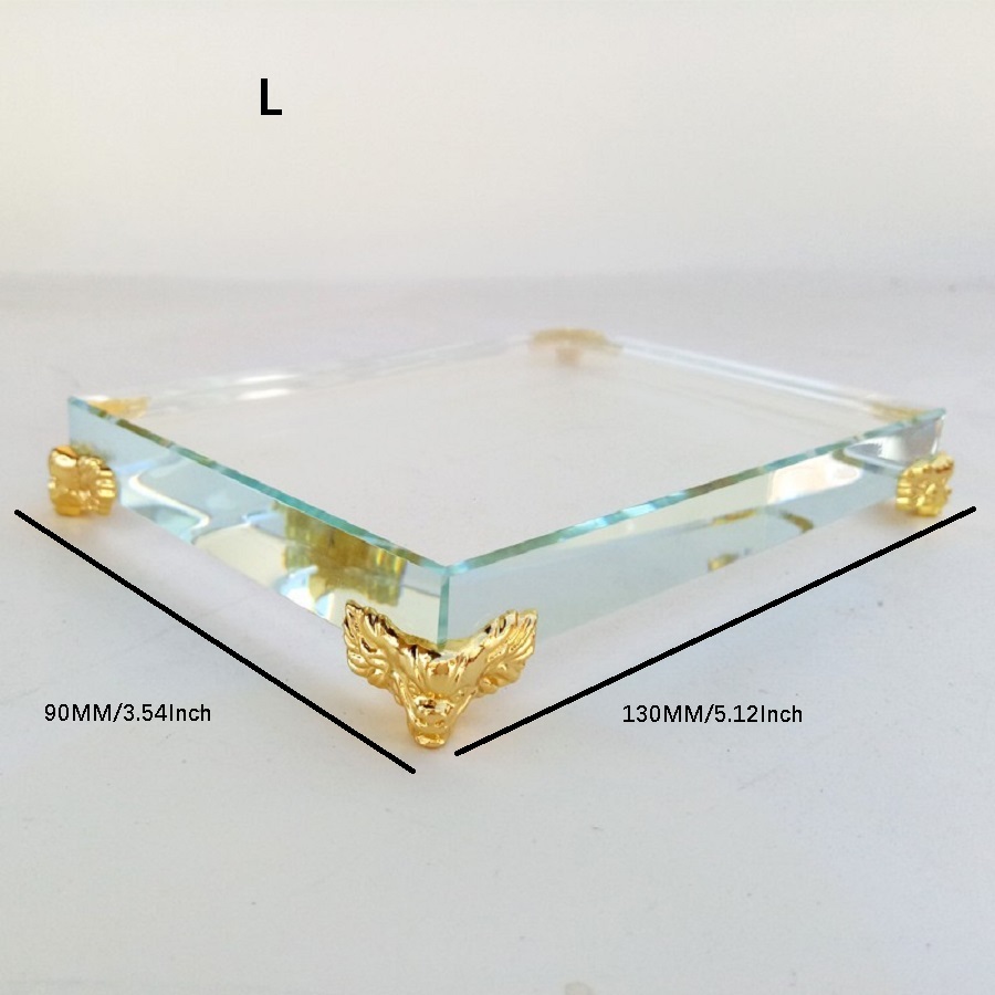 Desk Setup Home - Base rectangulaire en forme de Cube