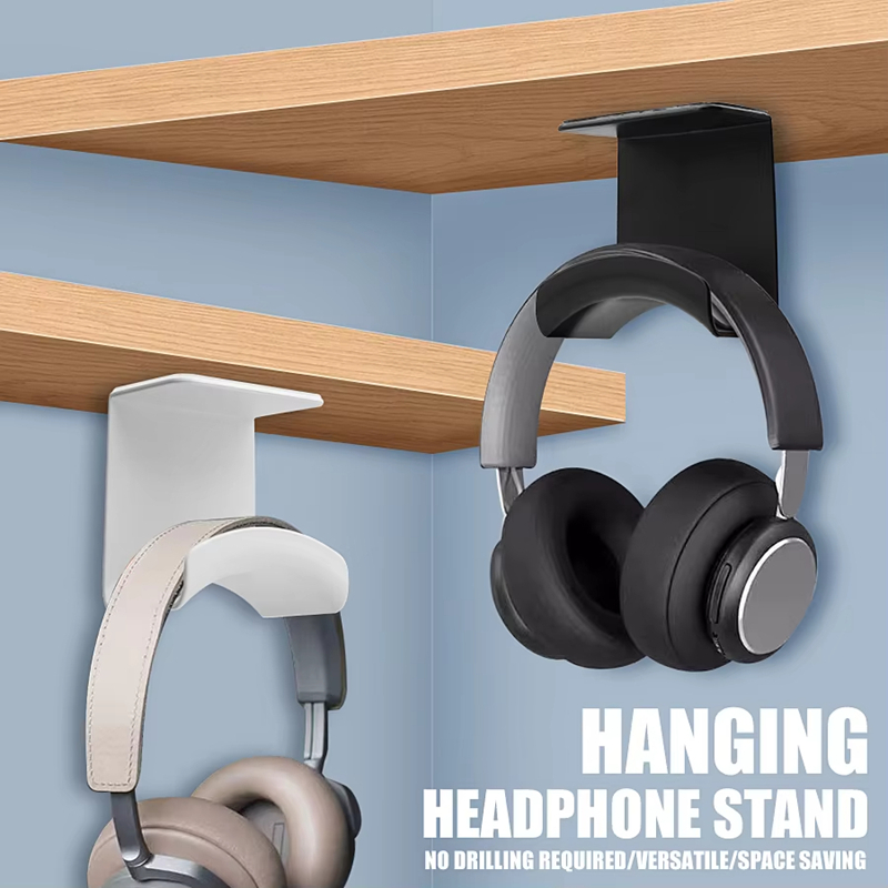 Headphone Hook Under - Support universel pour casque, support mural