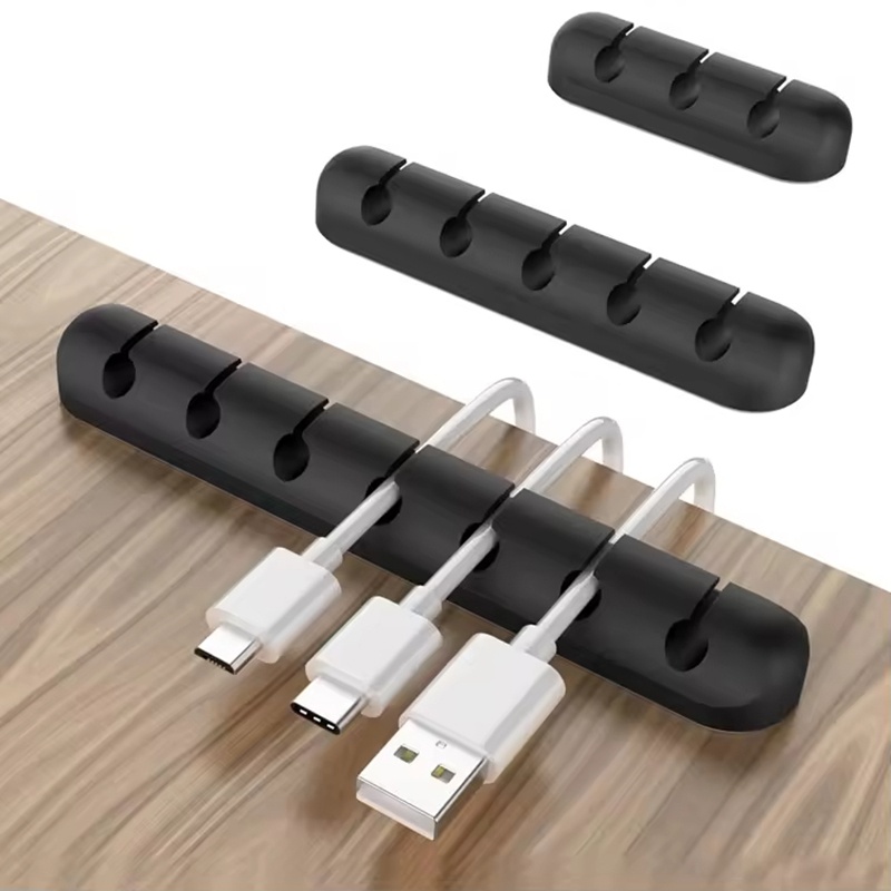 Desk Setup Organizer - Organisateur de câbles pour souris et