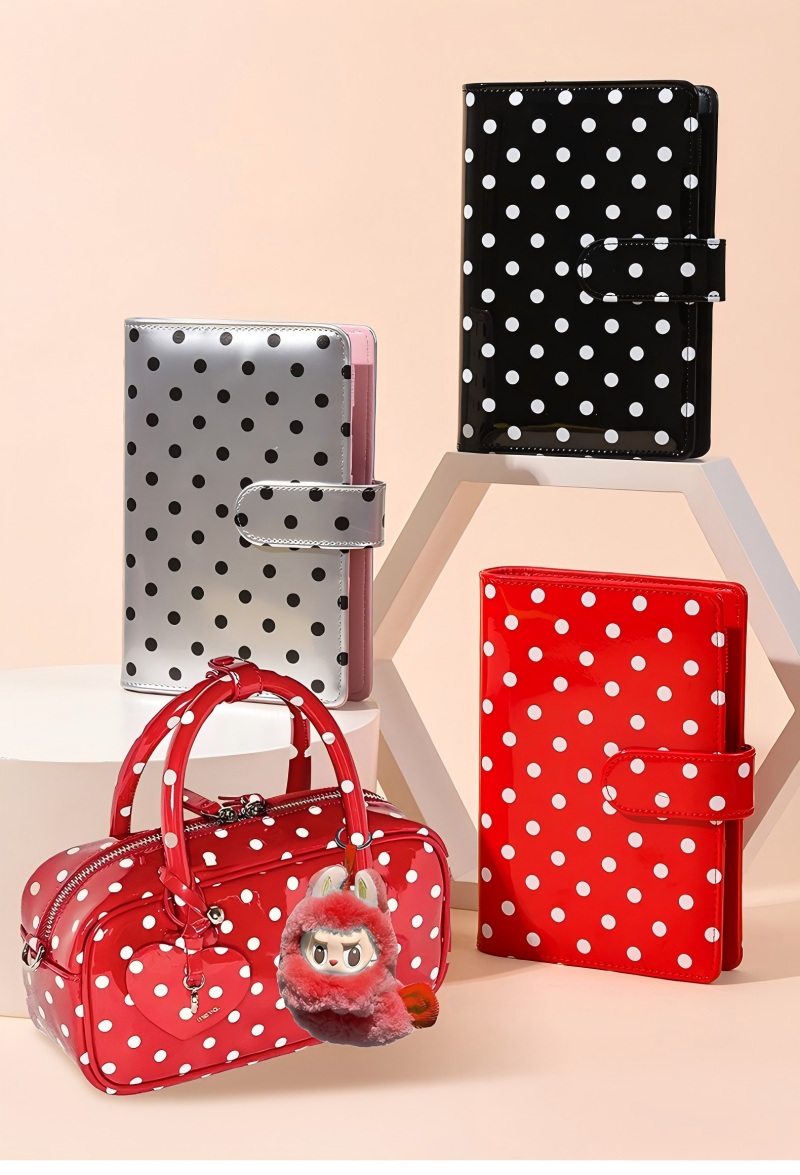 Ring Binder Box - Nouveau classeur de cahier en cuir