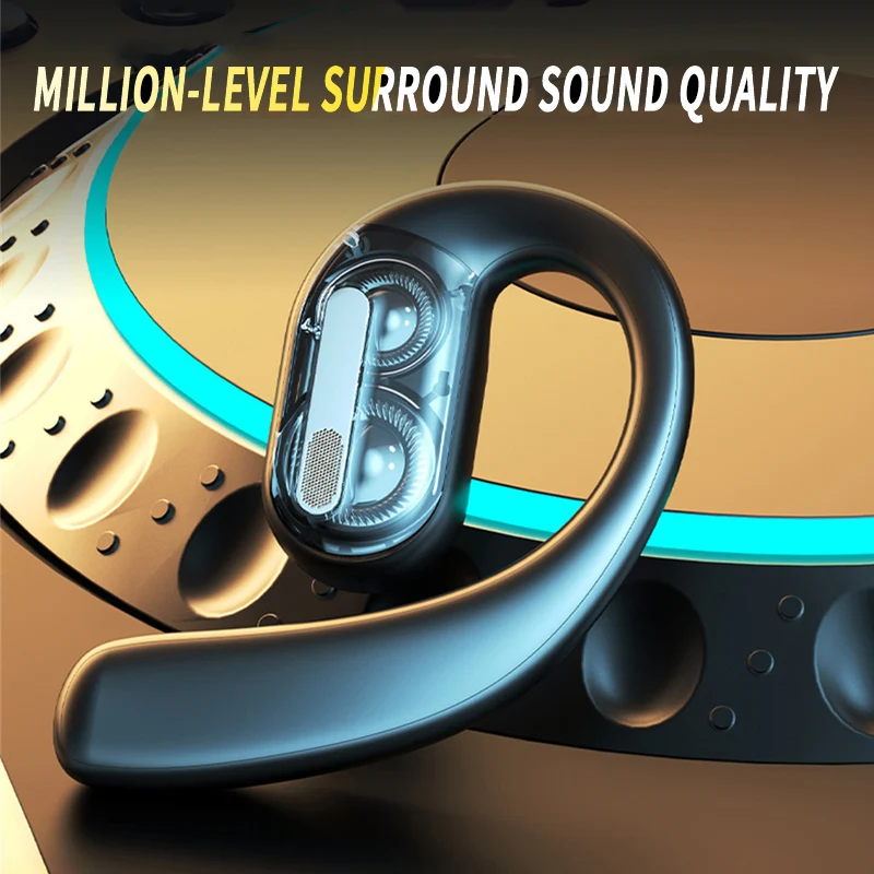 Headphone Hook Under - Écouteurs sans fil Bluetooth casque entièrement