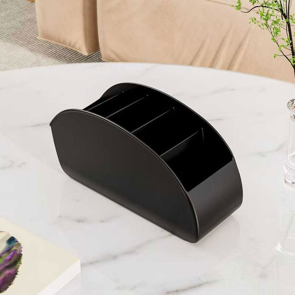 Desk Setup Organizer - Boîte de rangement multi-compartiments pour télécommandes,