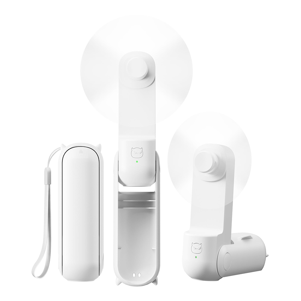 Desk Setup Gear - Mini ventilateur portable mignon USB avec
