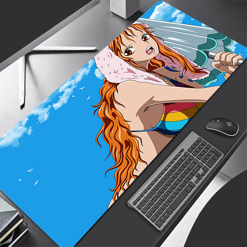 Desk Setup Mat - Tapis de Souris One Piece Durable,