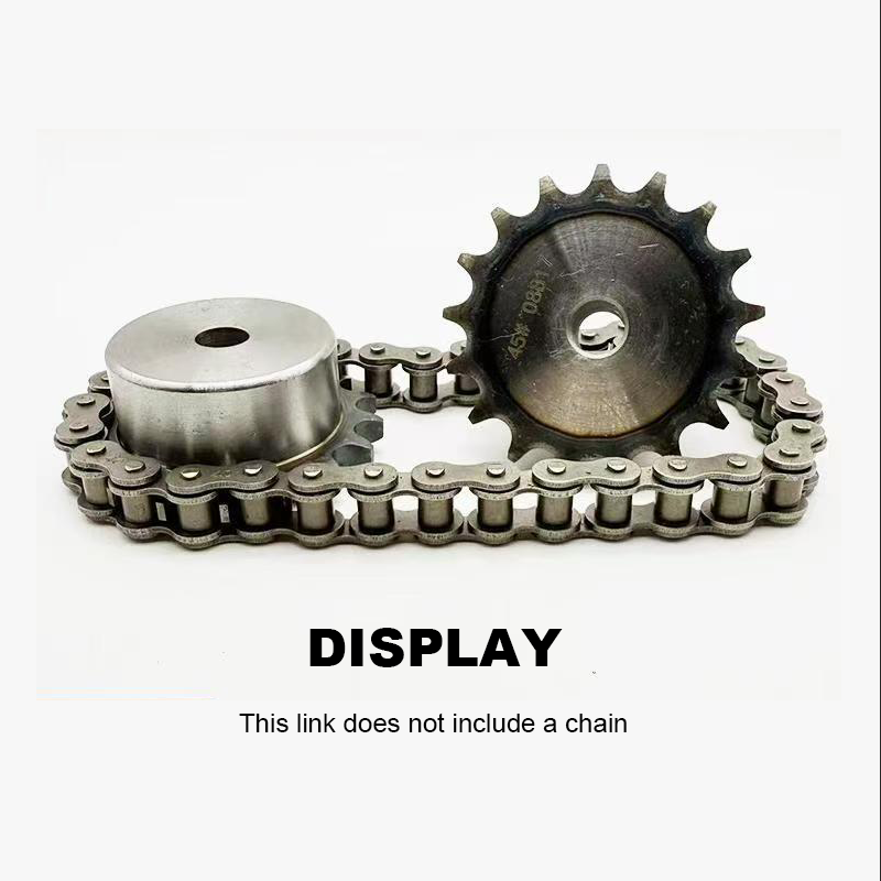 Desk Setup Gear - 1 pignon 04C/05B/06B/08B, 10-25 dents, 45