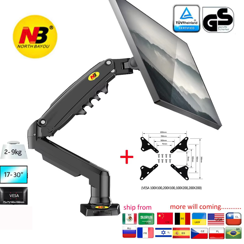 Dual Monitor Desk Setup - NOUVEAU Support de moniteur LED LCD