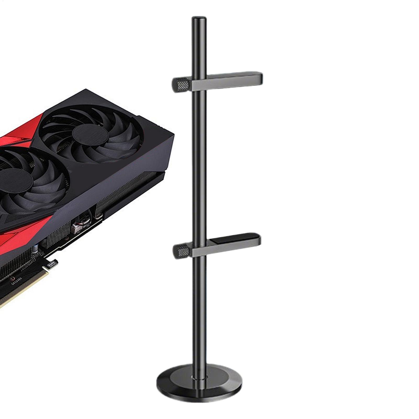 Desk Setup Videos - Support anti-affaissement pour GPU avec support