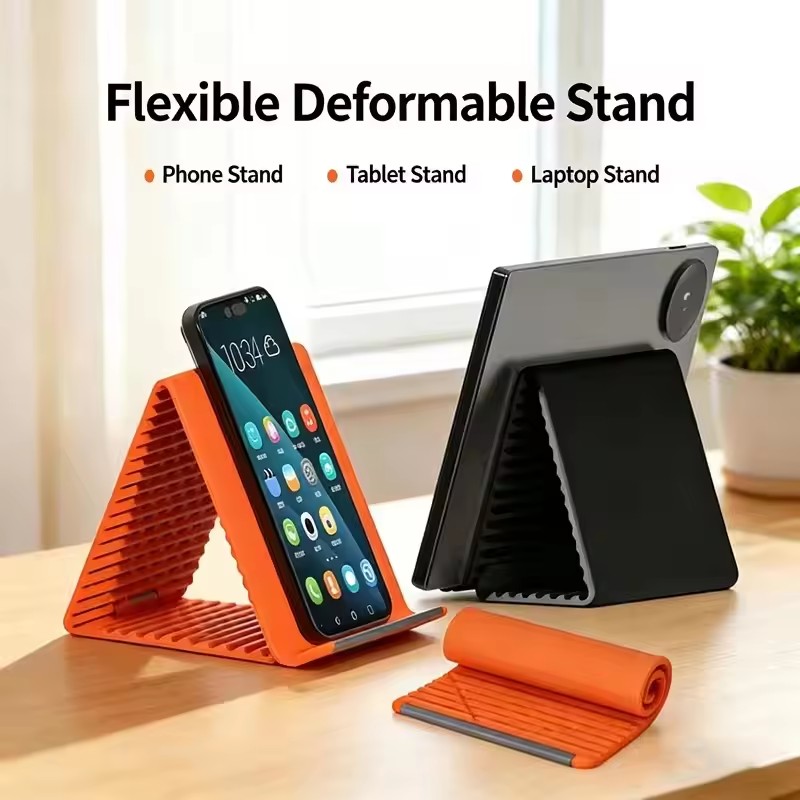 Desk Setup Table - Support de téléphone portable paresseux en