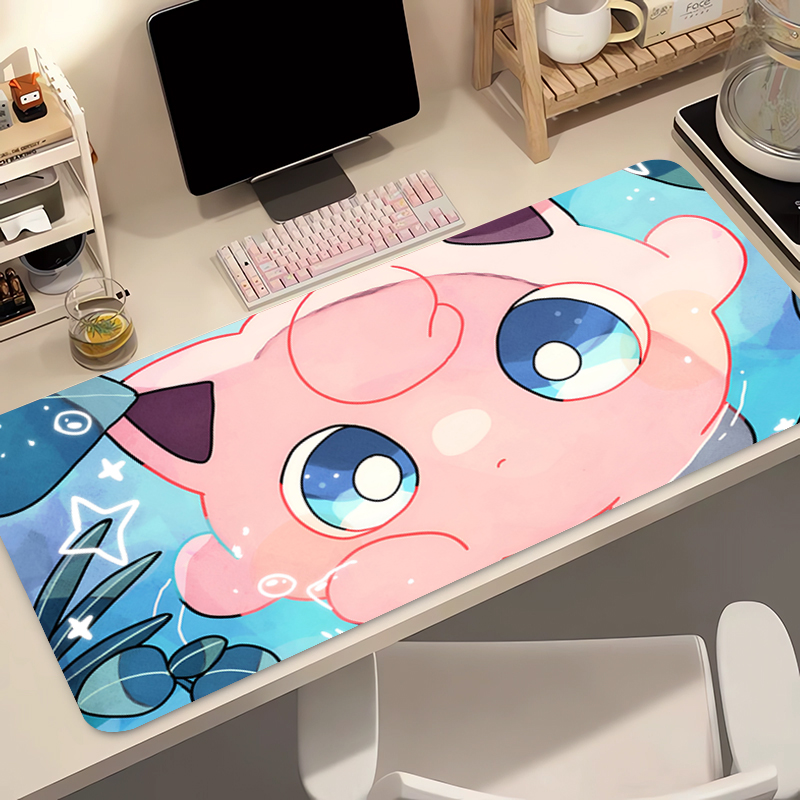 Desk Setup Mat - Tapis de souris Anime 90x40cm Pokemon