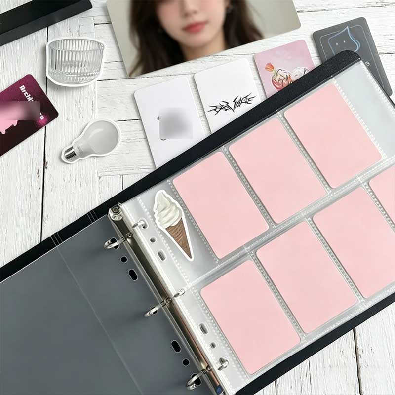 Ring Binder Box - Classeur A5 à anneaux en D