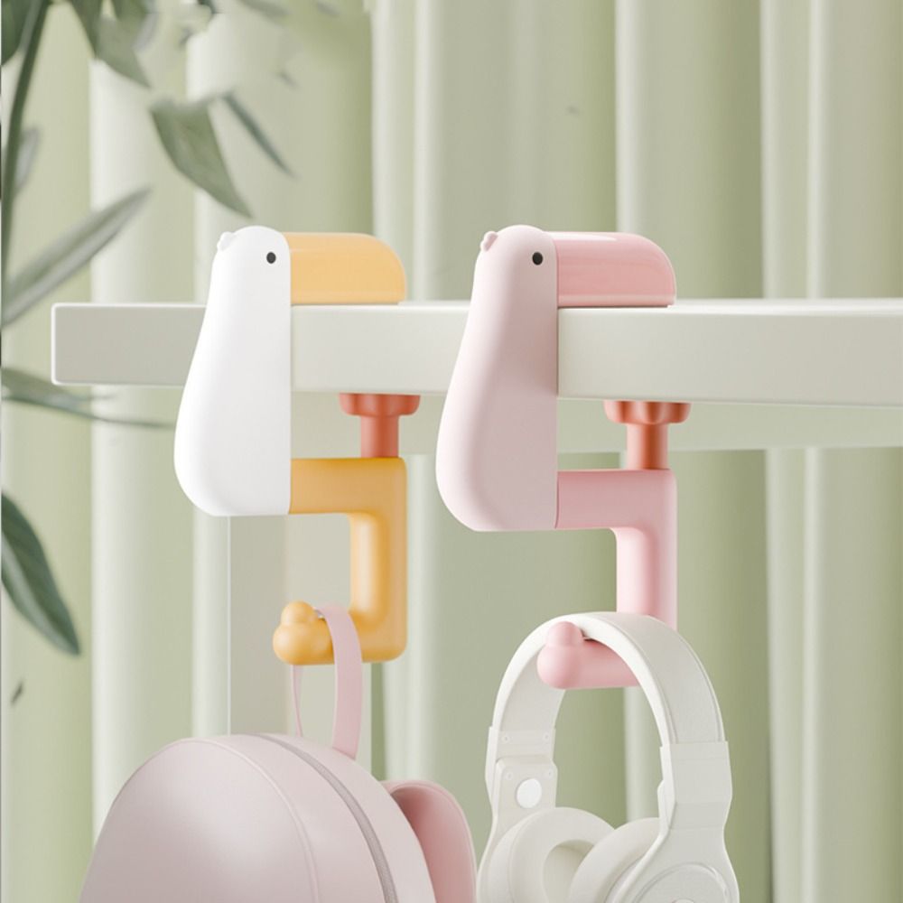 Desk Setup Organizer - Crochet de sac suspendu latéral de