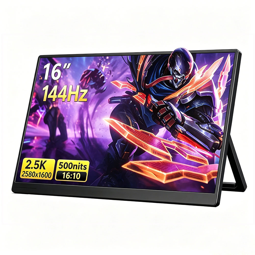 Dual Monitor Desk Setup - Moniteur de jeu MAFNKOU 16 pouces