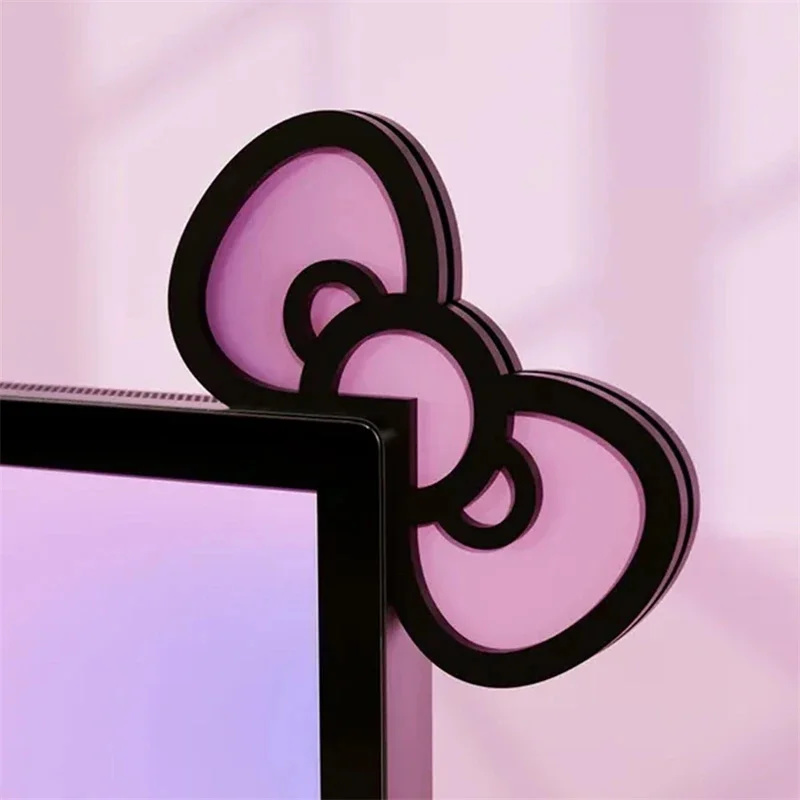 Desk Setup Home - Kawaii – moniteur à nœud en