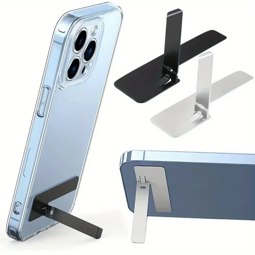 Desk Setup Table - Mini béquille de téléphone Ultra fine,