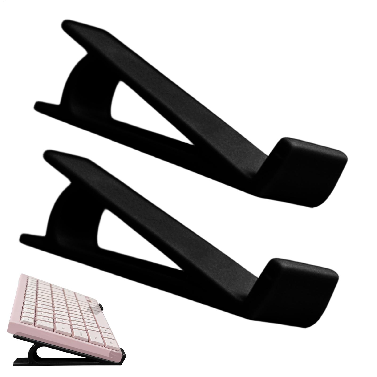 Desk Setup Home - Rehausseur de clavier ergonomique antidérapant (2