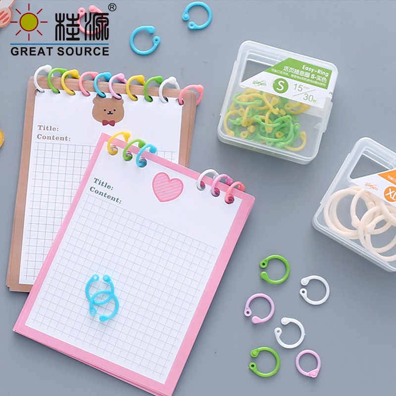 Ring Binder Box - Makeasy – classeur à anneaux coloré