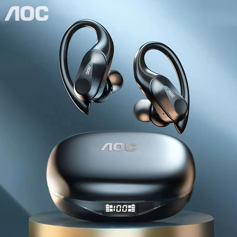Headphone Hook Under - Casque de sport sans fil AOC