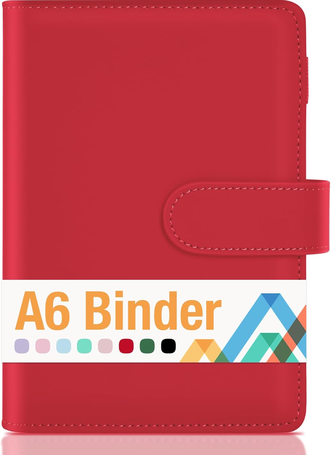 Ring Binder Box - Organiseur personnel à anneaux A6 en