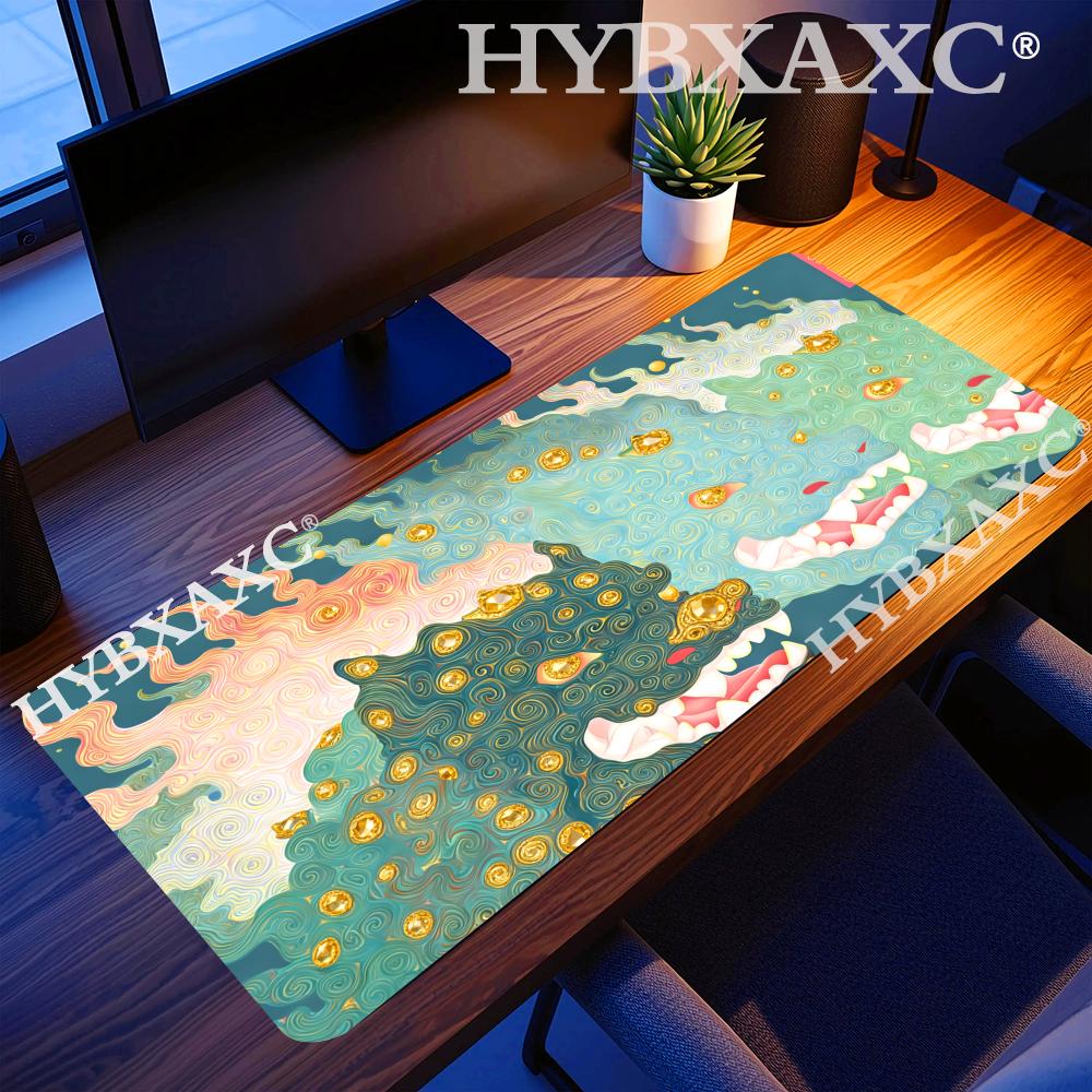 Desk Setup Gifts - Tapis de bureau HYBXAXC Mythic Dragon