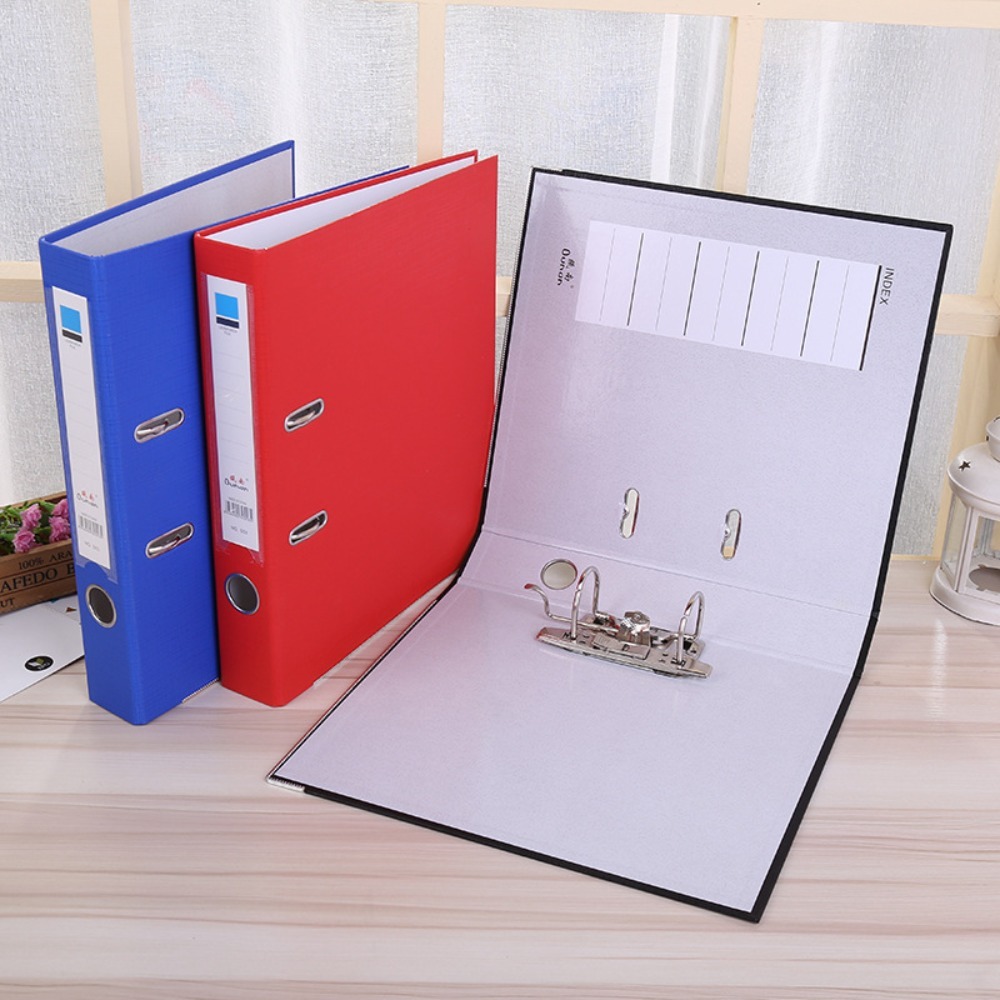 Ring Binder Box - Classeur portable en plastique à 2