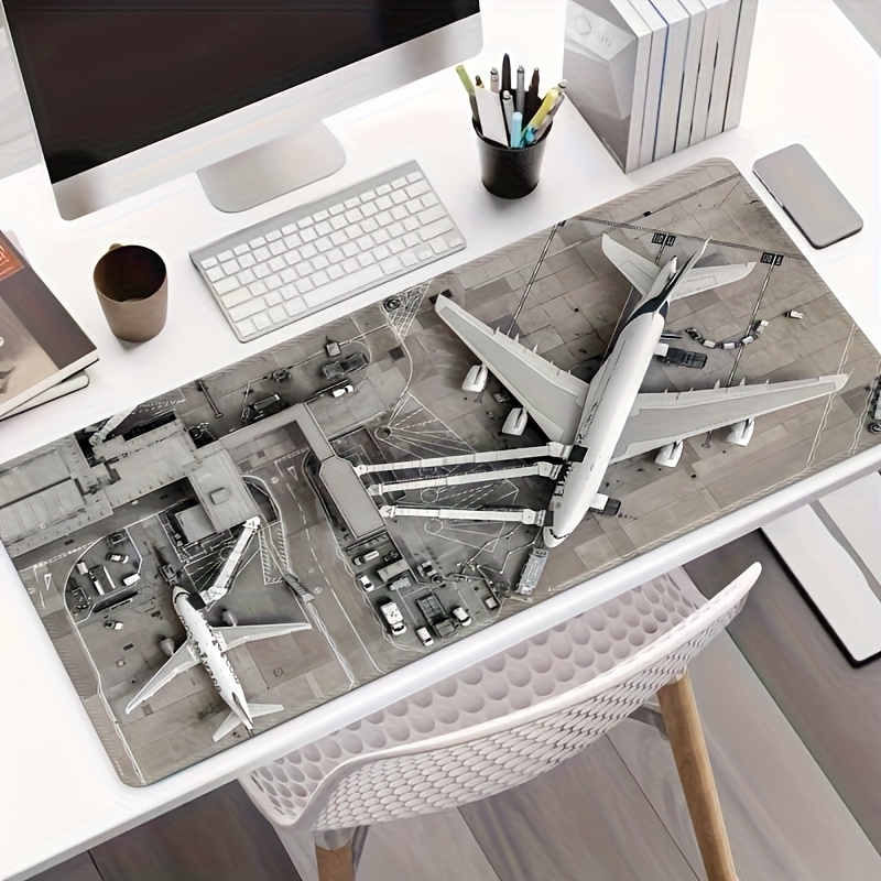 Desk Setup Simulator - Tapis de jeu étendu pour aéroport