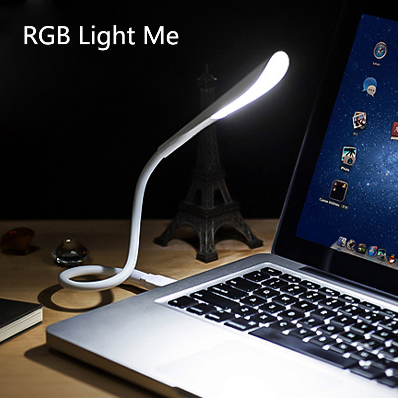 Desk Setup Maker - Mini lampe LED USB portable avec