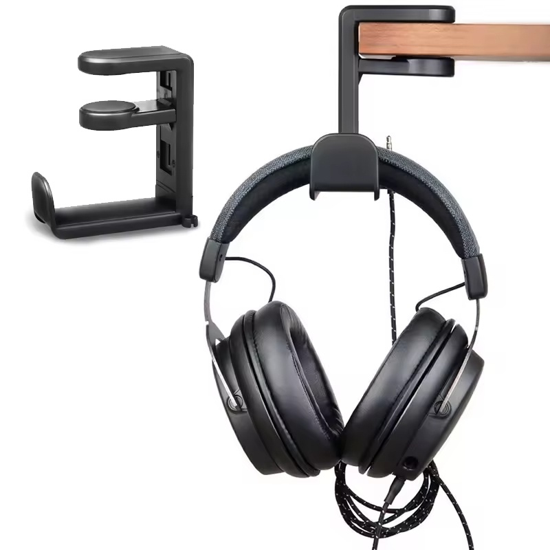 Headphone Hook Under - Support de casque sous le bureau,