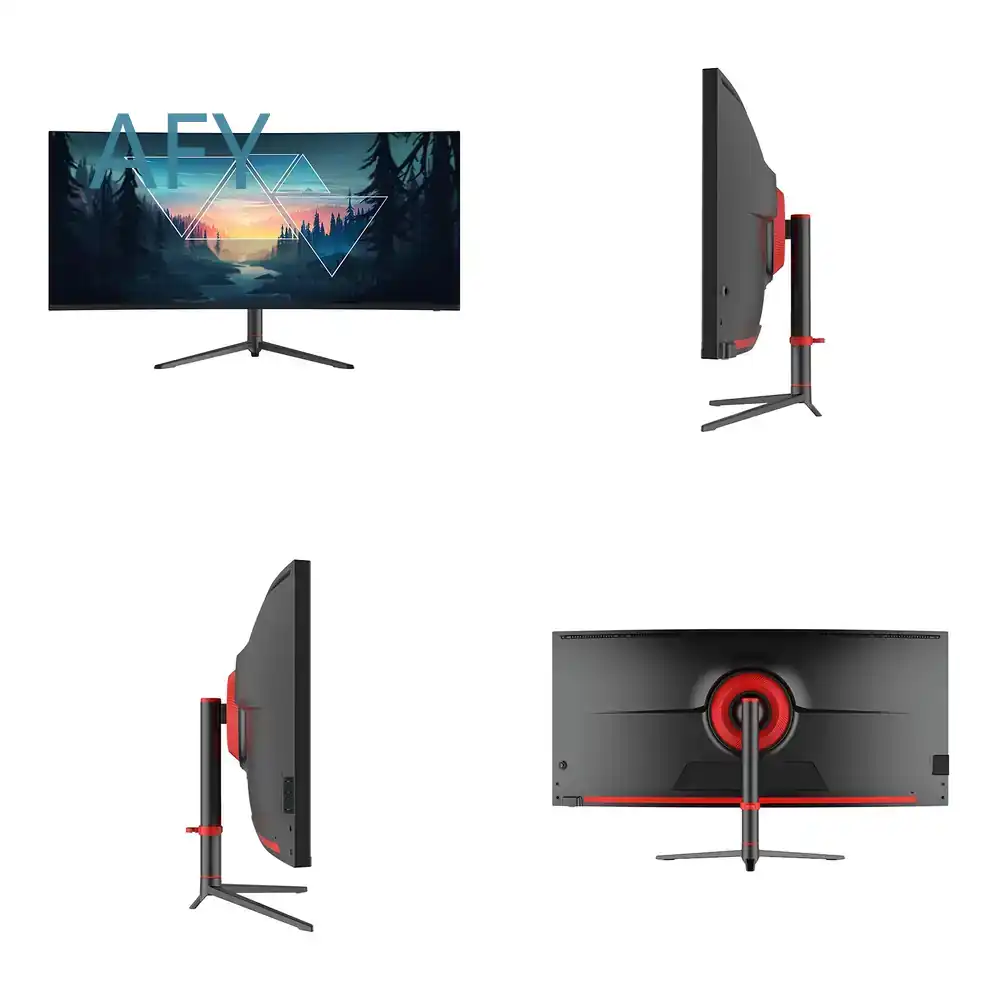 Dual Monitor Desk Setup - Moniteur de jeu incurvé Flashworth 34