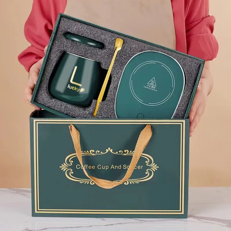 Desk Setup Gifts - Ensemble de café intelligent marche/arrêt automatique