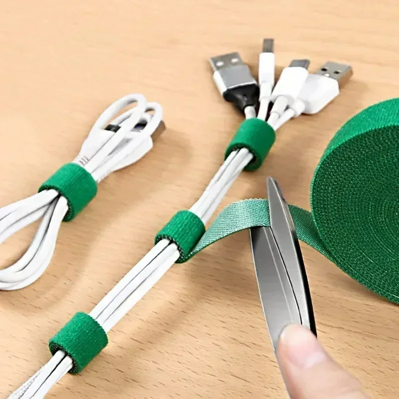 Cable Velcro Strap - Organisateur de câbles USB en nylon