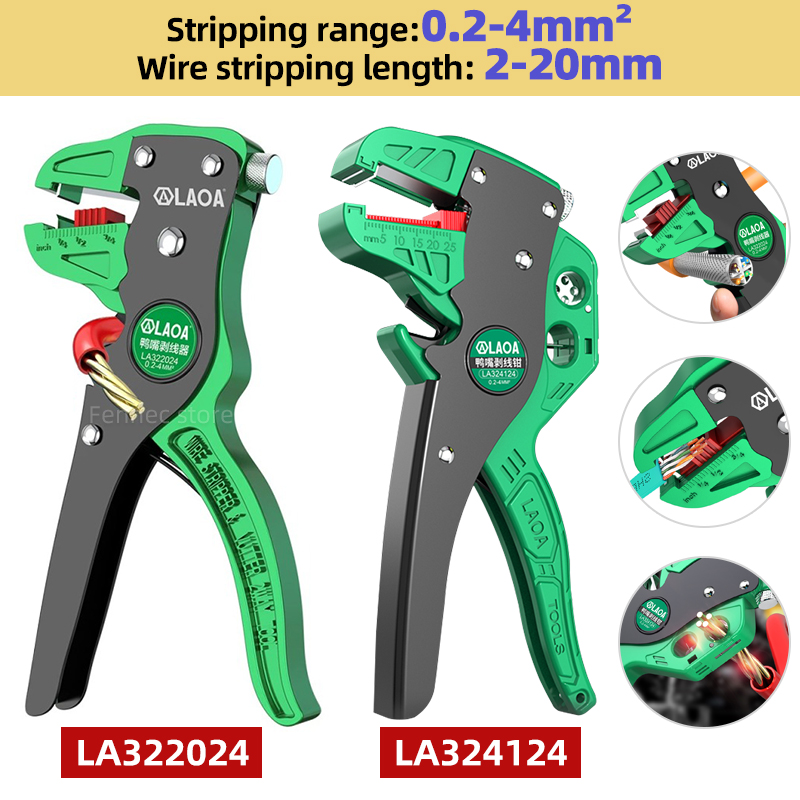 Power Strip Flat - LAOA outils de dénudage de fil