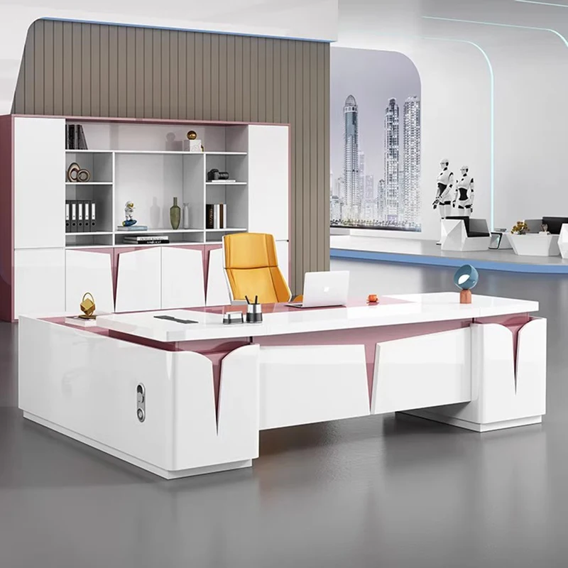 Desk Setup Simple - Meubles Bureau accessoires d'installation Simple Table