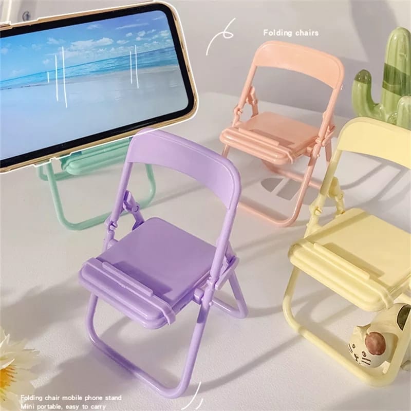 Desk Setup Home - Support de téléphone mignon en forme