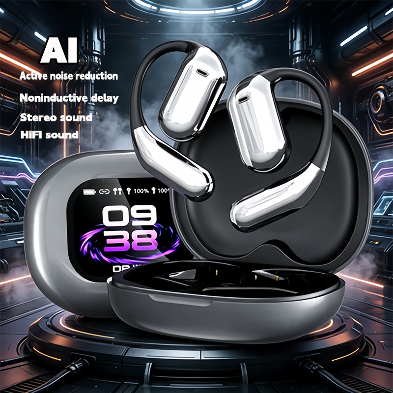 Headphone Hook Under - Écouteurs de traduction IA YYK Q16