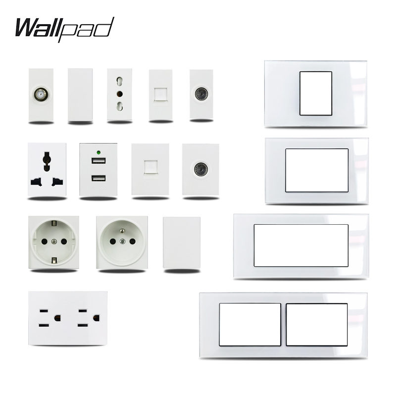 Power Strip Flat - US italie Type bricolage panneau de