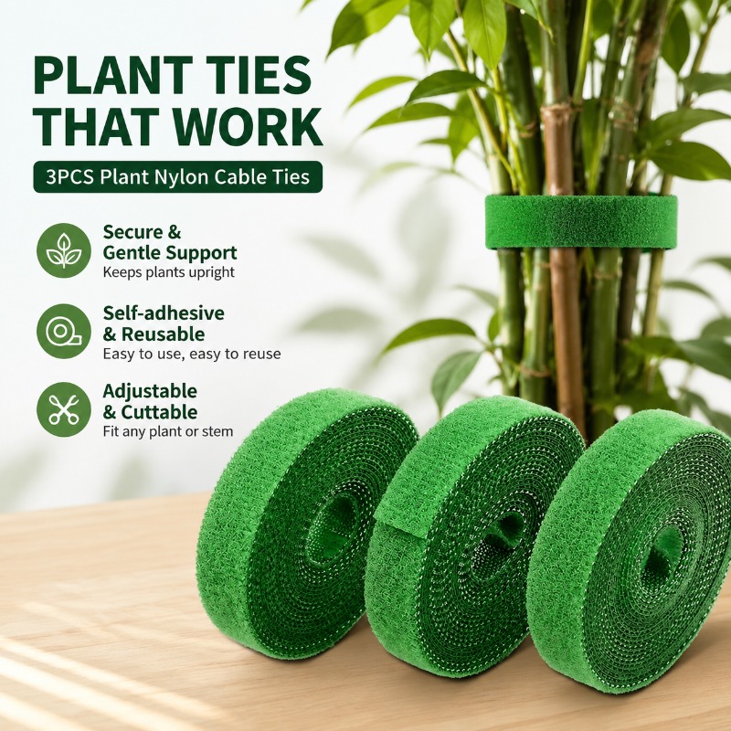 Cable Velcro Strap - Sangle de fixation Velcro pour plantes