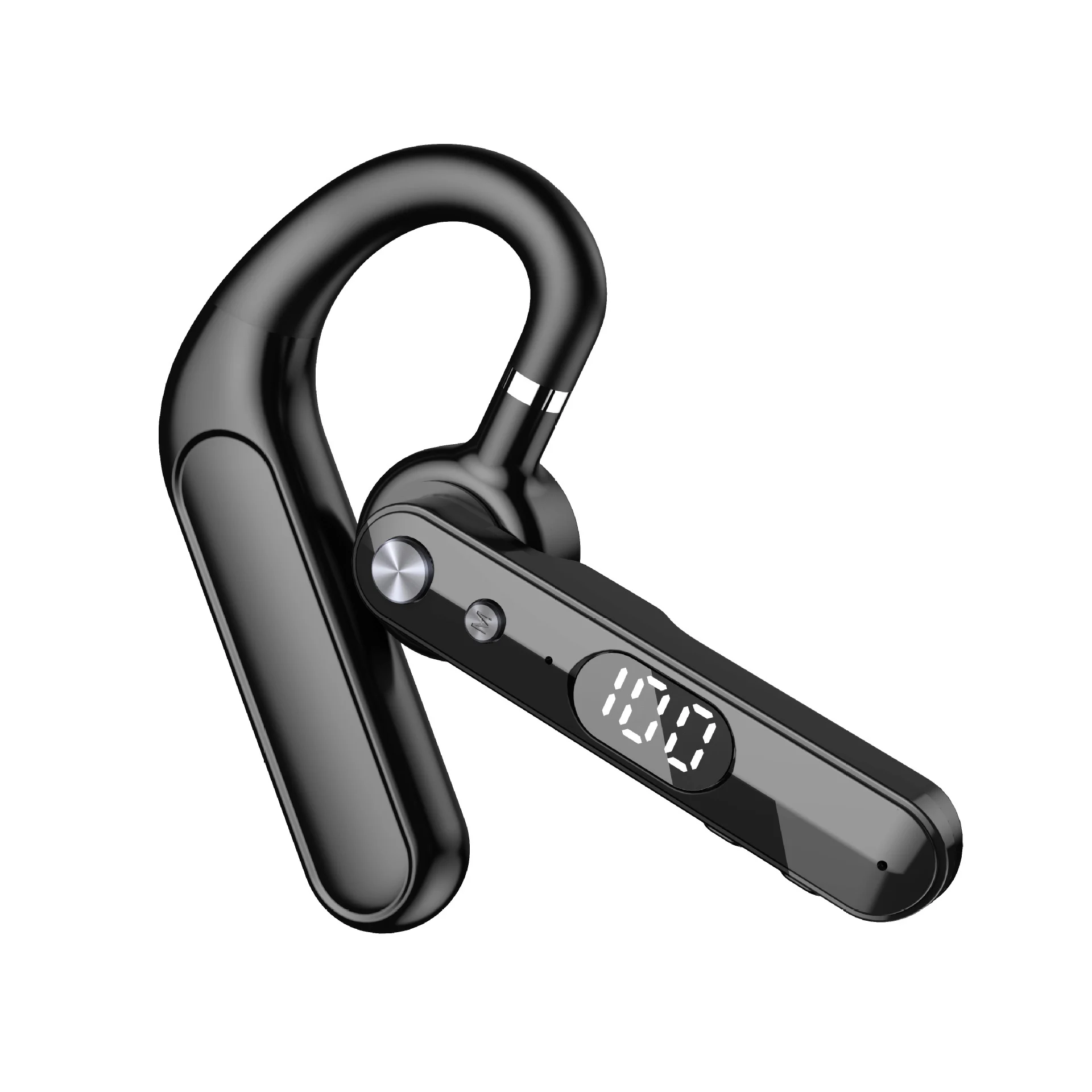 Headphone Hook Under - Écouteurs sans fil Bluetooth avec Microphone,
