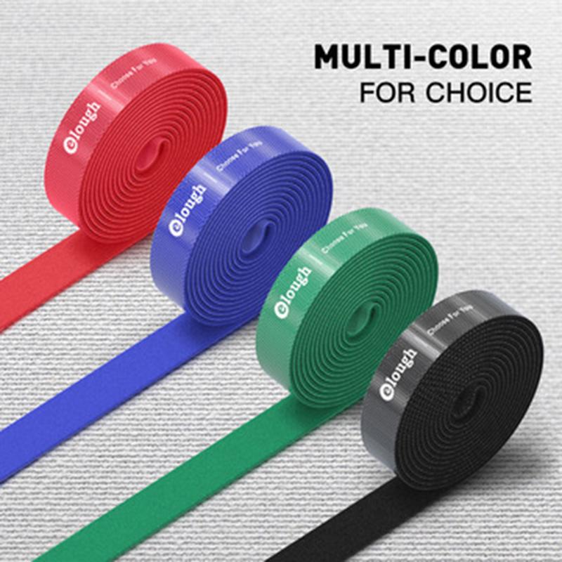 Cable Velcro Strap - Attaches de cordon pour l'électronique, sangles