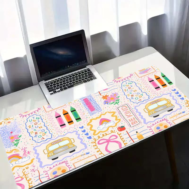 Desk Setup Gifts - Grand tapis de souris en fer