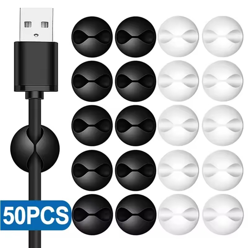 Headphone Hook Under - Clips de fixation pour câbles de