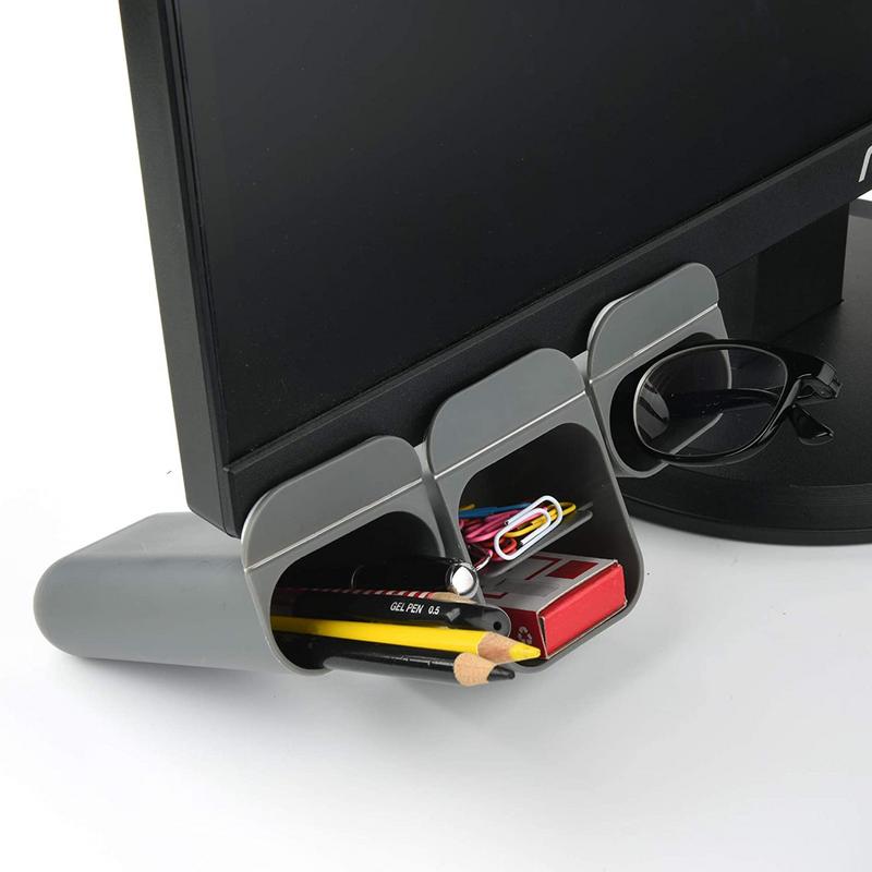 Desk Setup Organizer - Boîte de rangement pour crayon de