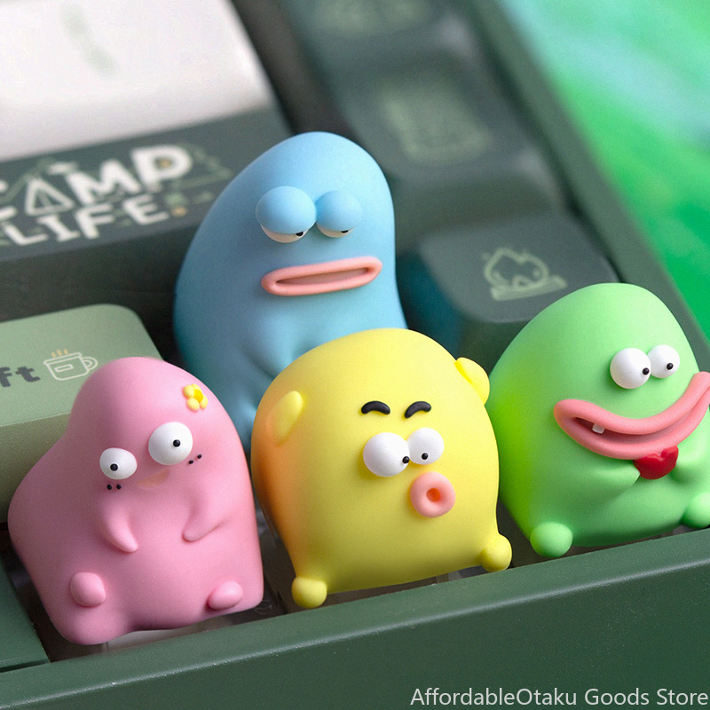 Desk Setup Gifts - Keycap Artisanal Ugly Cute ESC en
