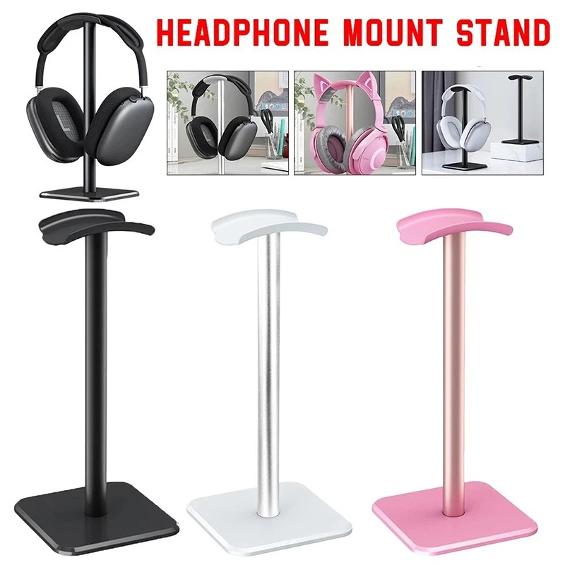 Headphone Hook Under - Support universel en plastique pour casque