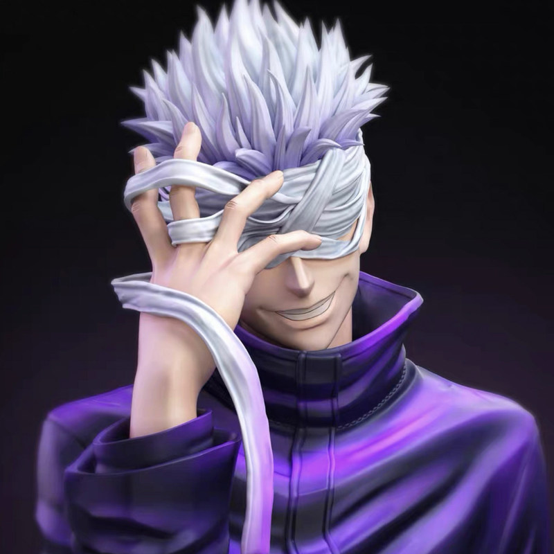 Desk Setup Gifts - Figurine d'action GK Satoru Gojo de