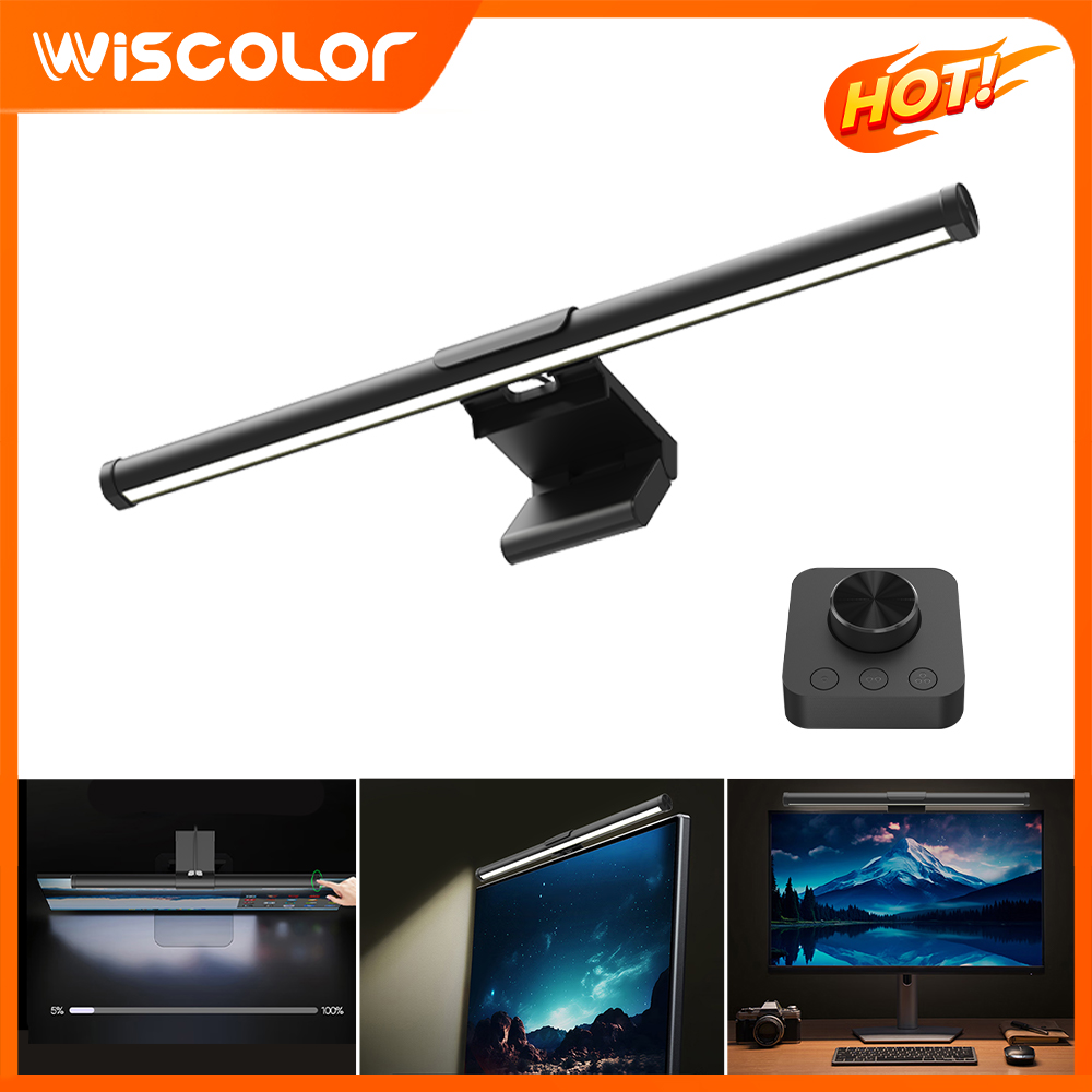 Desk Setup Office - Barre lumineuse LED RGB intelligente pour
